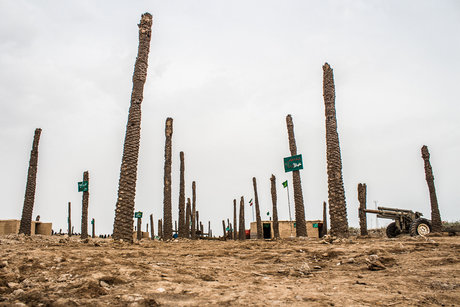 استقبال دانش آموزان ایلامی از مناطق عملیاتی